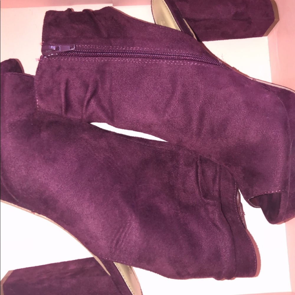 Antonia Bootie Heels